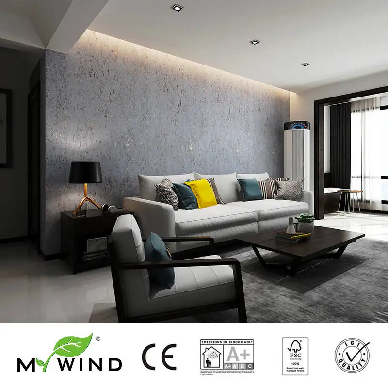 MYWIND белые с шампанским золотые обои Роскошные 100% натуральный материал