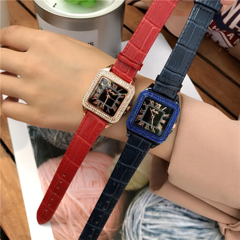 2019 Горячие аналоговые кварцевые часы для повседневные женские подарок простой