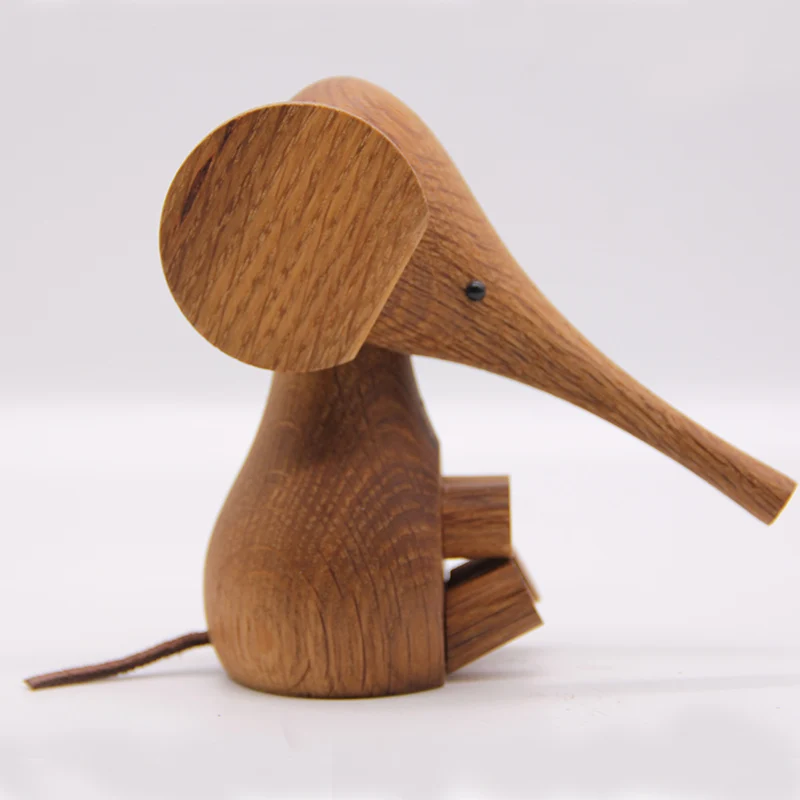 Фигурка слона ручной работы фигурки животных домашний декор украшение для офиса