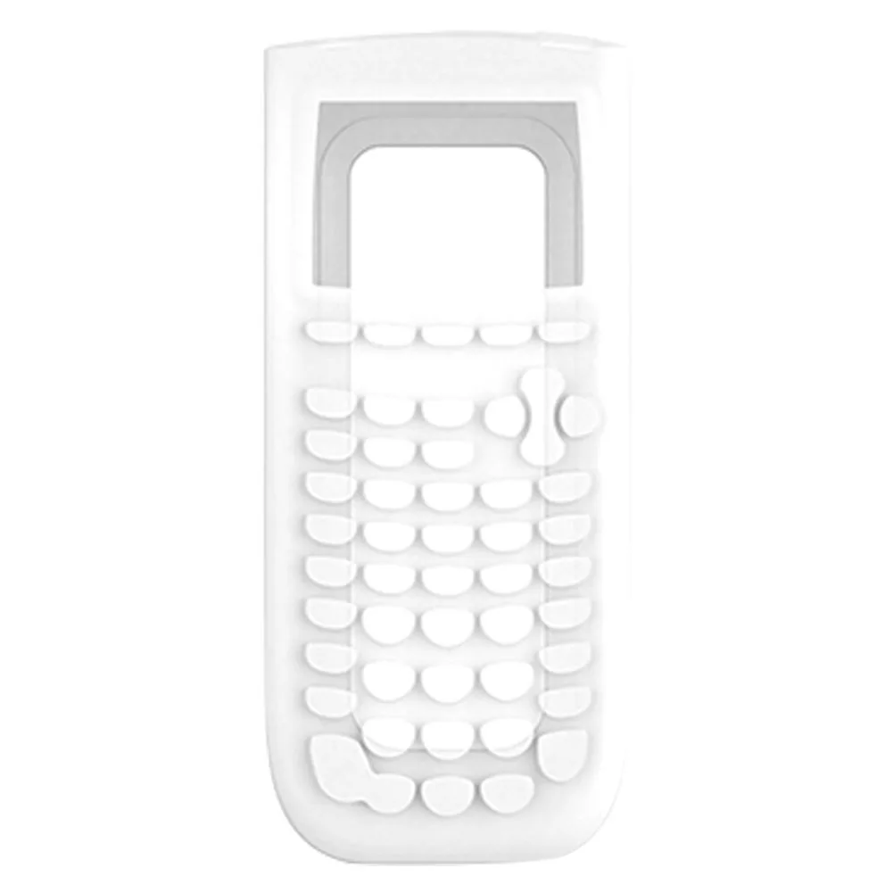 Прямая замена прозрачный защитный калькулятор силиконовый чехол Аксессуары