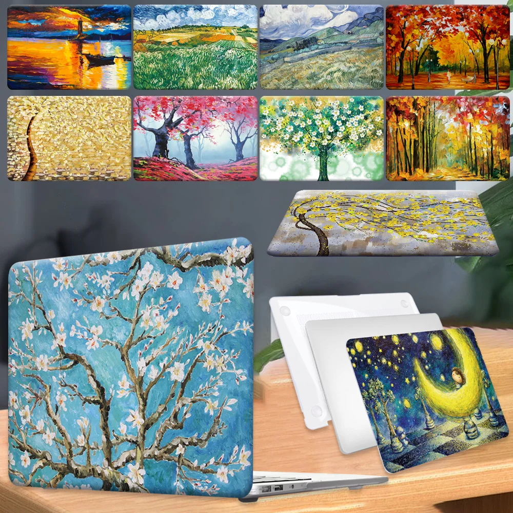 

Laptop Case for Macbook Air 13 11 Pro 13 15 16 12 Cover Hard Shell A1989 A2159 A2179 Touch Bar 2020 A2251 A2289 A2337 A2338