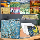 Чехол для ноутбука Macbook Air 13 11 Pro 13 15 16 12, Жесткий Чехол A1989 A2159 A2179, сенсорная панель 2020 A2251 A2289 A2337 A2338