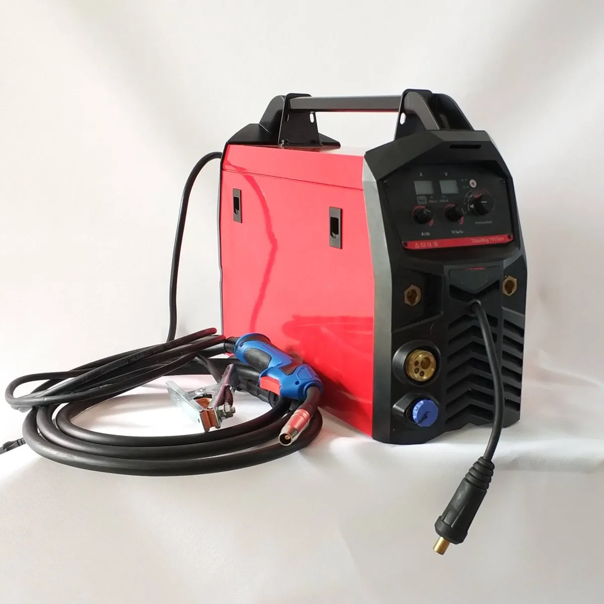 225A Synergic MIG MAG сварочный аппарат VRD многопроцессорное сварочное оборудование IGBT цифровой Synergy MIG MMA TIG комбинированный MIG сварочный аппарат