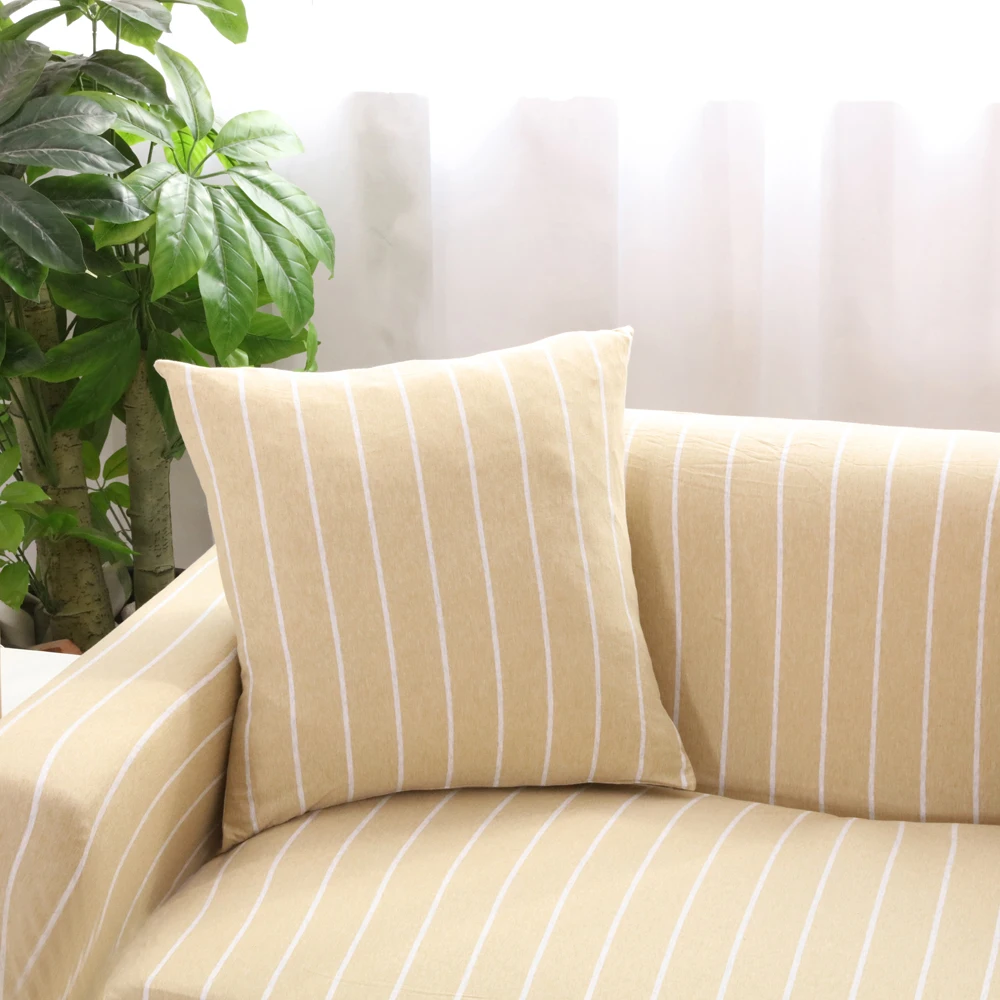Полоса slipcovers диван крышка плотно Обёрточная бумага все включено секционные эластичный чехол для дивана Чехол Диван Полотенца для Гостиная 1/2/3/4 сиденья