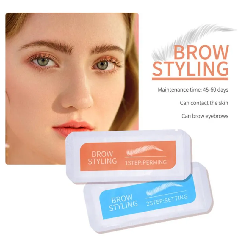 

Eyebrow Styling Safe Brow Lift Eyebrow Lifting Protable Travel Kit Eyebrow Professional Beauty Salon Brow Lamination