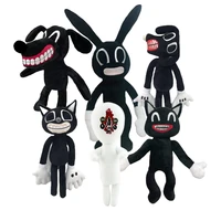 2pcslot 30 40cm anime siren head plush dolls animal dog cat peluches toys soft sirenhead stuffed doll for kids birthday gifts