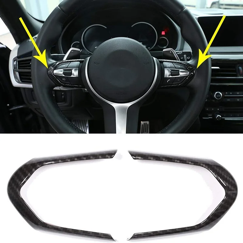Декоративная рамка на руль автомобиля аксессуары Обложка отделка Стиль