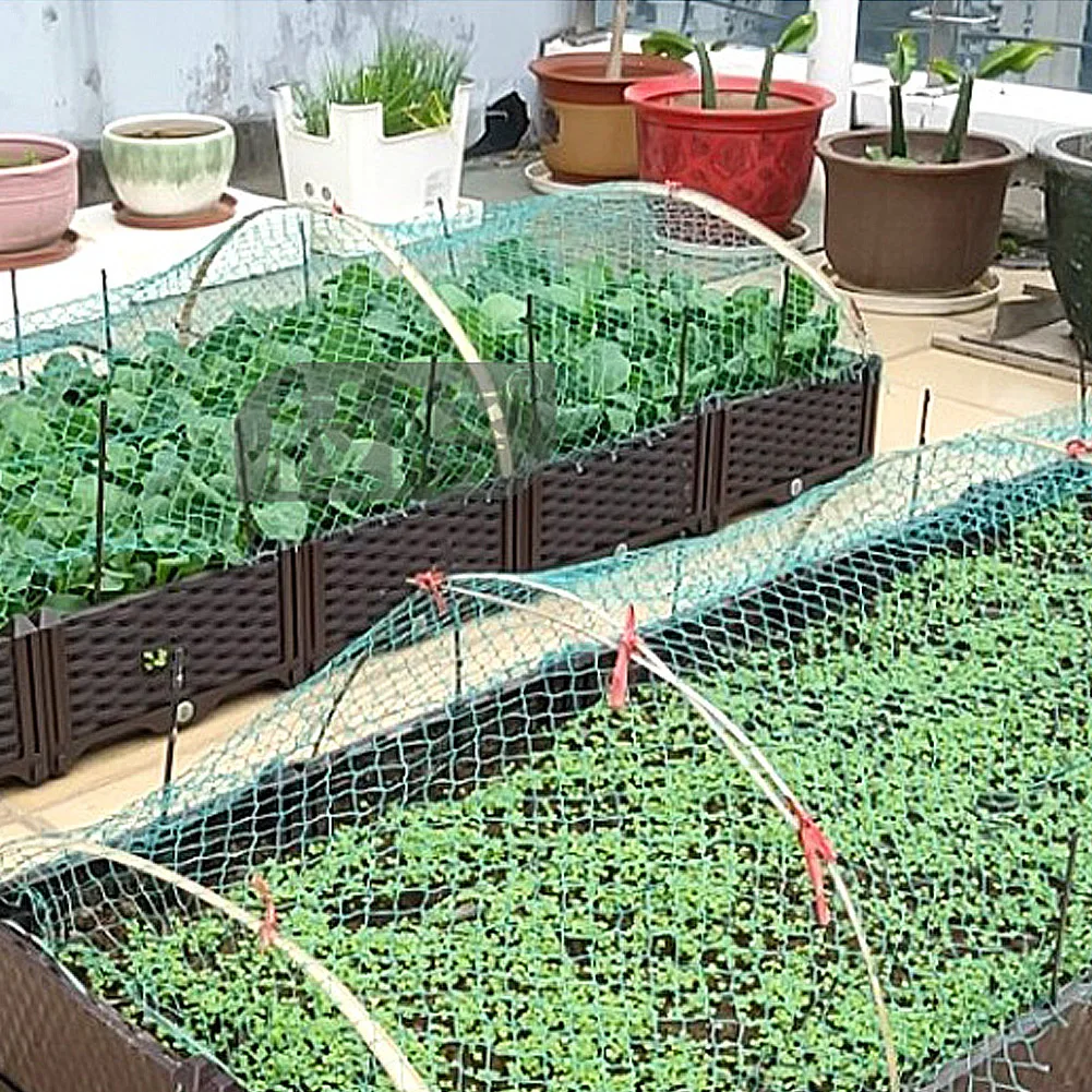 

Garden Netting Green Woven Mesh Protect Plants Fruits Flowers Trees Stretch Fencing Durable Net Stops Birds Deer Animals 5M