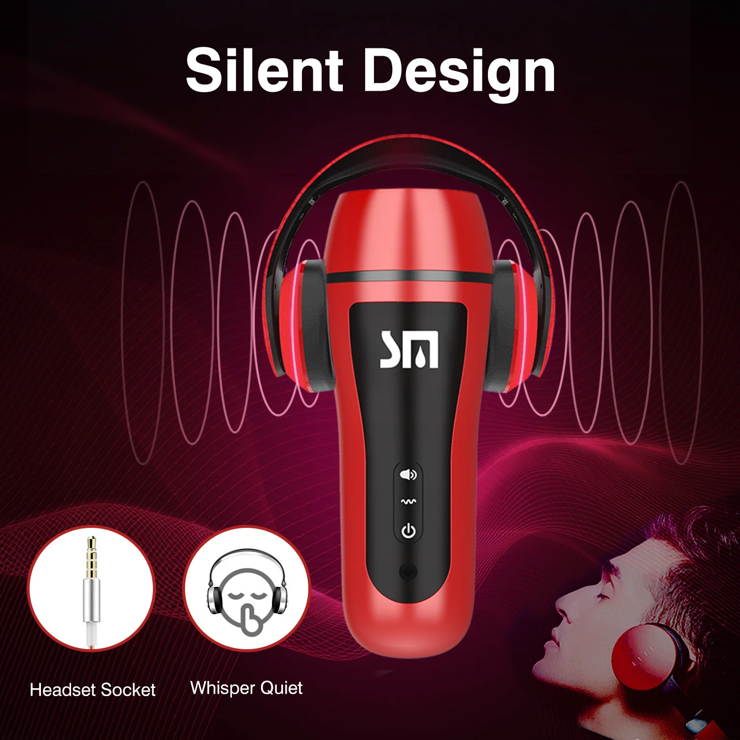 Мужской мастурбатор 3D Реалистичная текстура Вагина для взрослых оральный минет