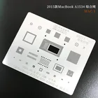 Для MACBOOK MAC Pro A2159 A1706 A1707 A1534 Power USB Зарядка IC CPURAM SSD DDR WIFI A1989 A1932 BGA реболлинговый трафарет
