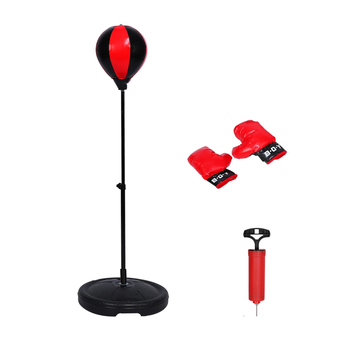 Новинка 2019 Детский набор для бокса с регулируемой высотой комплект боксерский