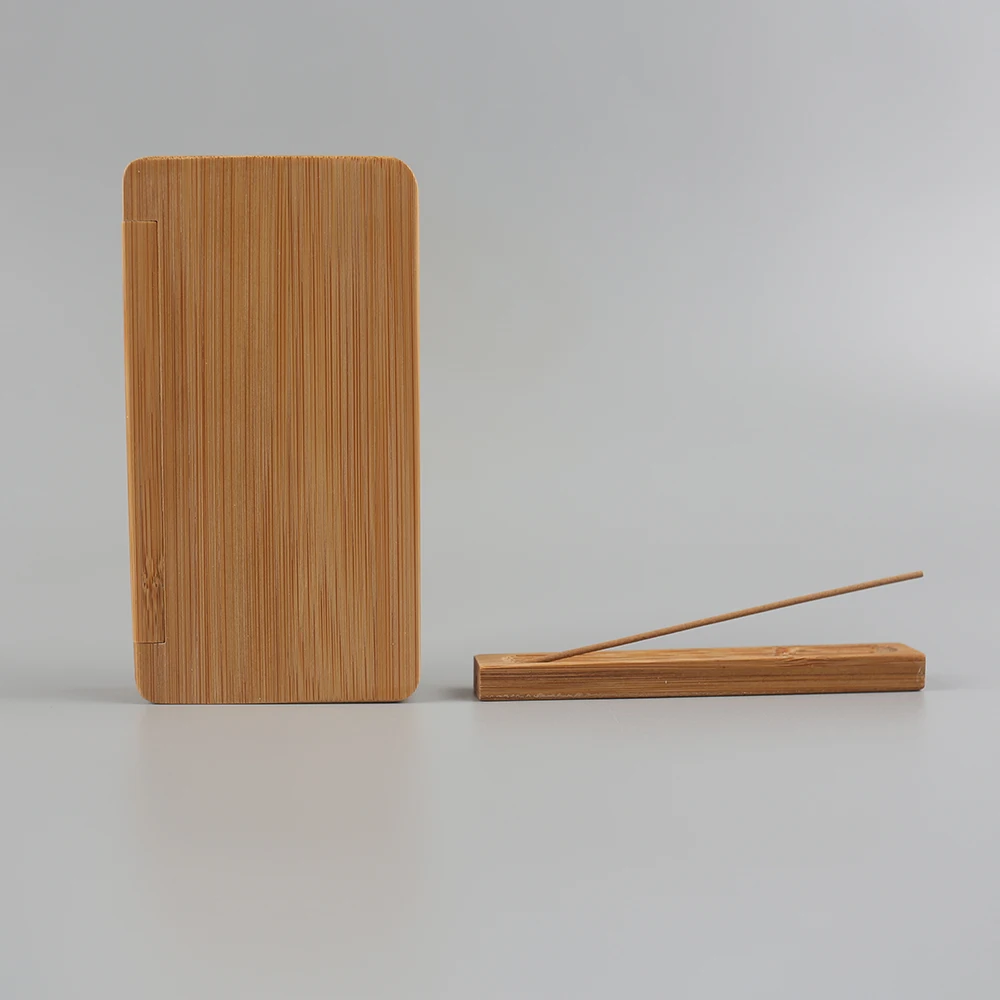 

Natural Bamboo Long Burner sets with 60pcs 11.5cm Cambodian Vietnam oud incense stick Travel Burner Sets Car Burner Free Shippin