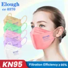 Маска ffp2mask, Корейская Сертификация kn95, маска ffp2mask, 4 слоя fpp2, многоразовая маска для лица, одобренная ce, защита для лица, тушь fp3masked