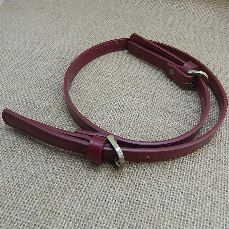 1 пара 67 71 см сменный кожаный ремень сумка на ремне с регулируемыми ручками для