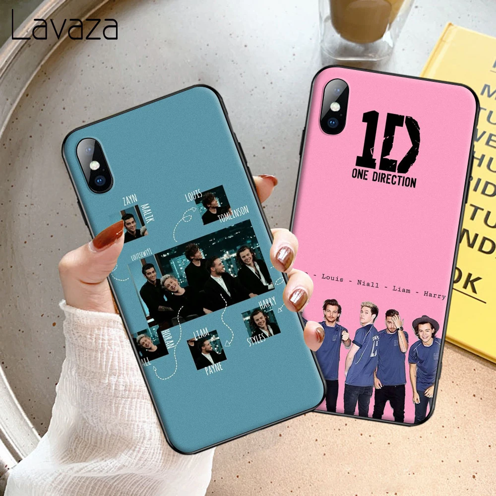 Мягкий силиконовый чехол One направления Луи Tomlinson для Apple iPhone 6 6S 7 8 Plus 5 5S SE X XS 11 Pro MAX