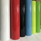 Глянцевая виниловая пленка для пианино, 50 см x 300 см, черный, белый, красный цвет