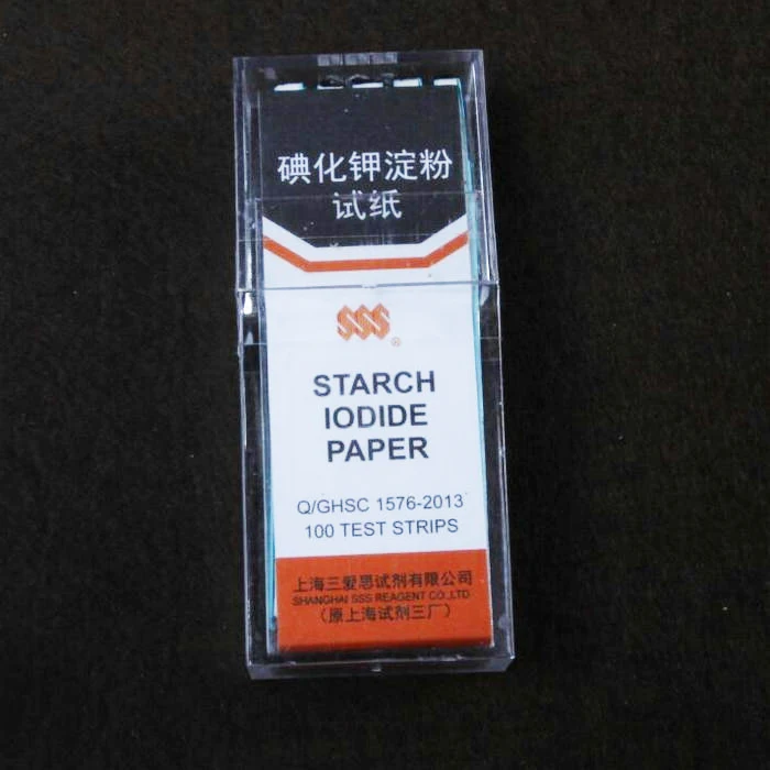 10box/lot (1000strips) Phenol phthalein/Congo red/Lead acetate/turmeric/litmus paper red/litmus blue/starch iodide Paper |