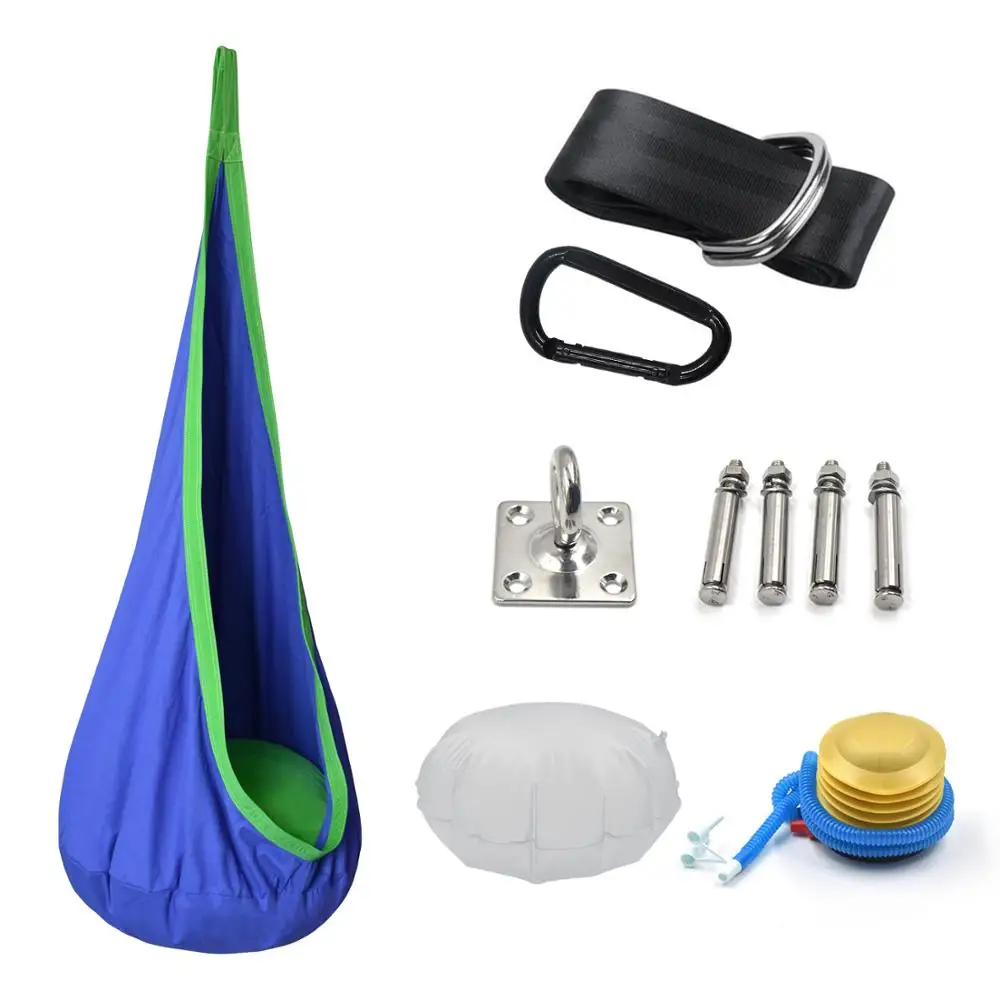 ARRIES Творческий Детский гамак садовая мебель Pod Качели стул помещении на открытом