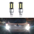 2 шт., светодиодные лампы Canbus 921 для Opel Mokka Ampera Insignia Antara Astra K Zafira C