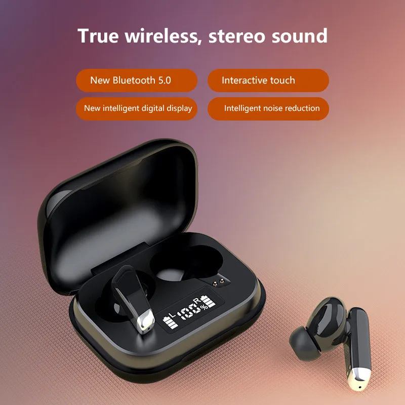 Фото J70 Bluetooth наушники TWS наушники-вкладыши Водонепроницаемый Автоматическое Сопряжение True Беспроводной стерео наушники сенсорное управление с... №4