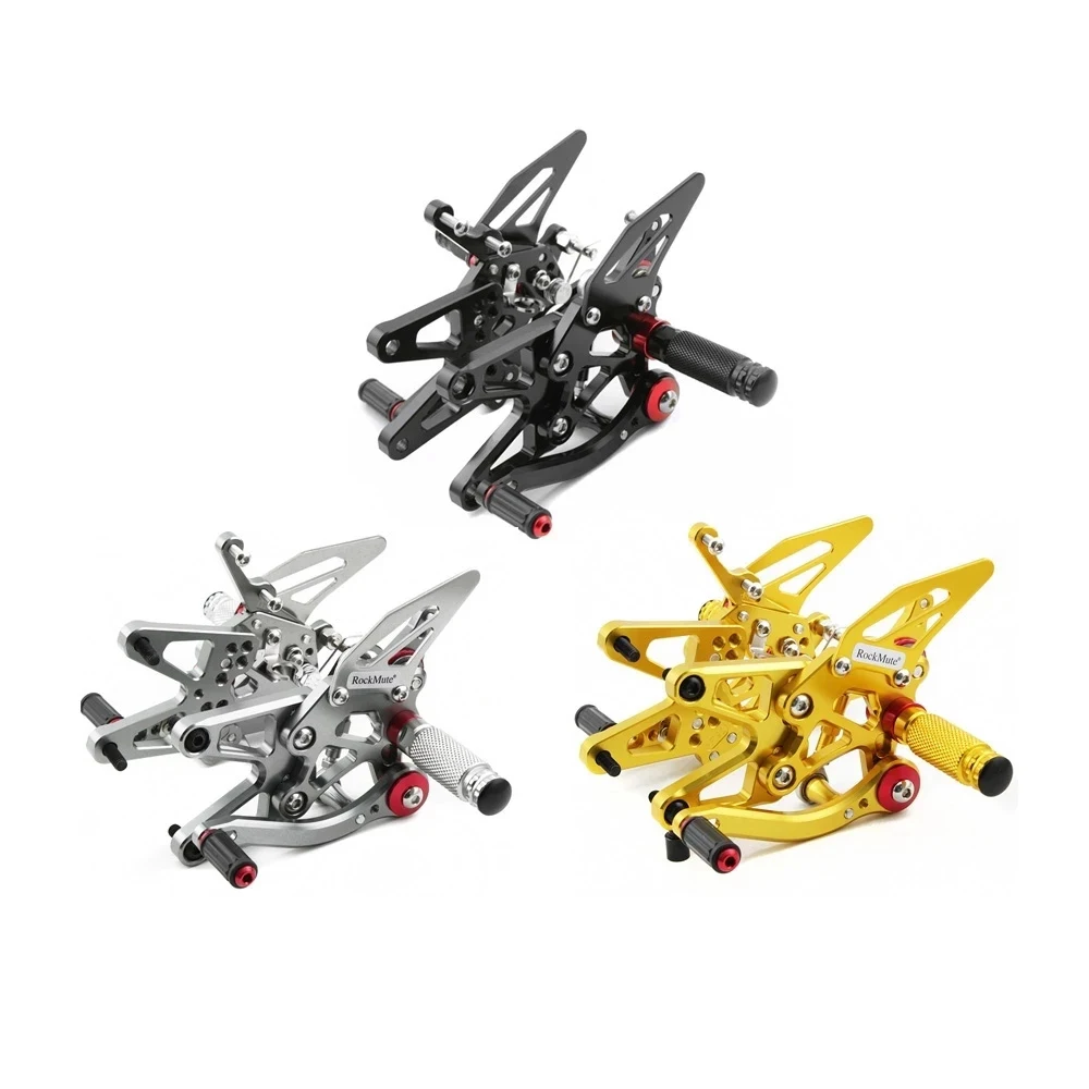 

Motorcycle CNC Aluminum Rear Parts Pedal Footrest For BMW S1000RR 2009-2016 / S1000R 2009 2014 2013 2014