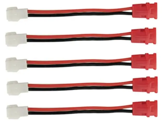 

3/5pcs For X5HW battery charger for SYMA X5HW X5HC X5UC X5UW Quadcopter Battery XH Plug adapter Plug charging cable