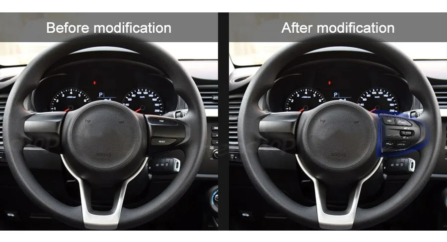 Кнопка рулевого колеса для KIA K2 RIO RIO X линейные кнопки Bluetooth телефон круиз контроль громкости