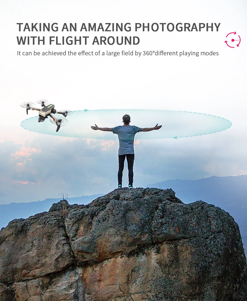 X1 PRO GPS Дрон 4K ZOOM Камера Стабильный двухосевой жим 5G WIFI RC Квадрокоптер Вертолет Профессиональный Дрон Селфи Дроны игрушки.