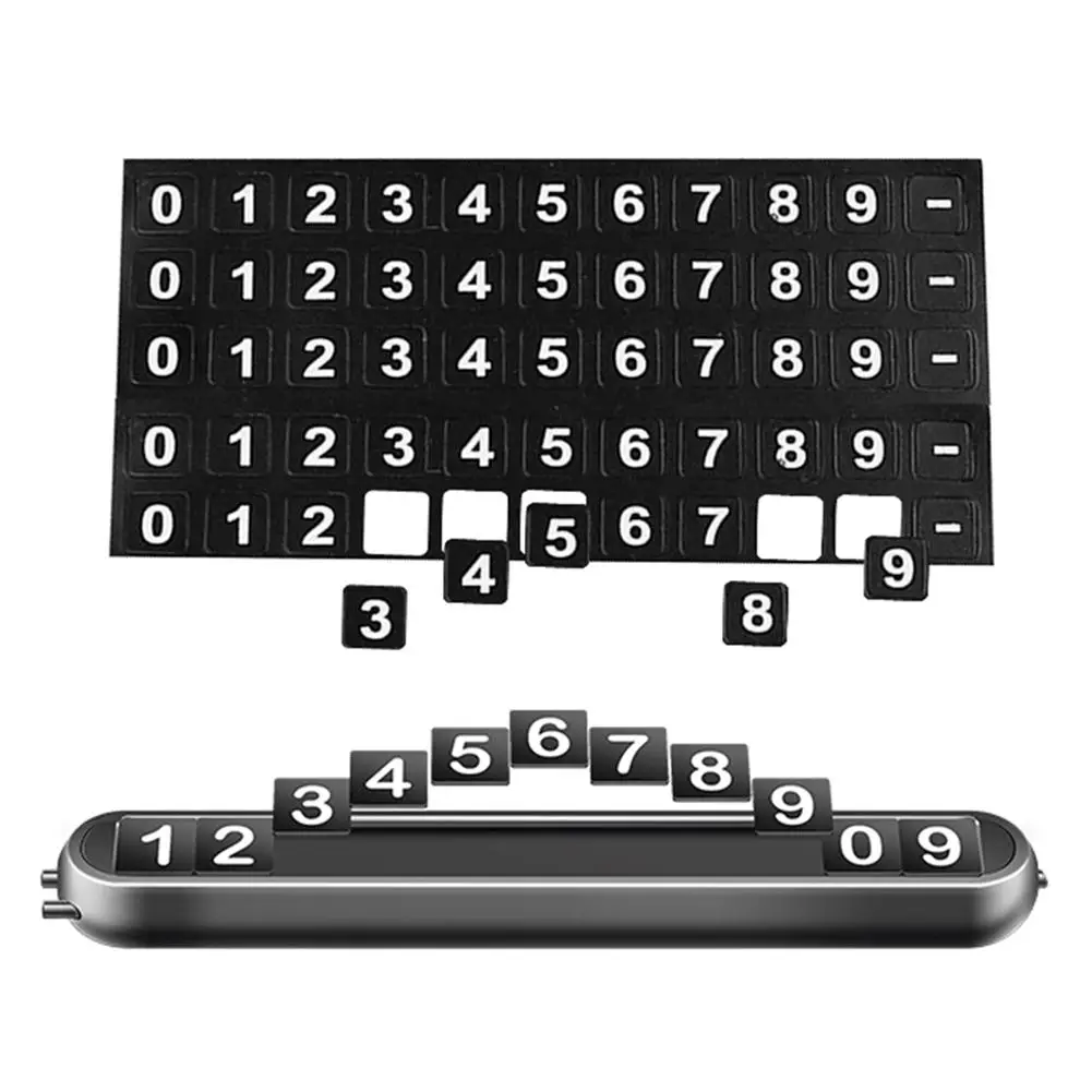 Скрытый номер автомобиля удалить знак 3D трехмерный металлический стоп Знак