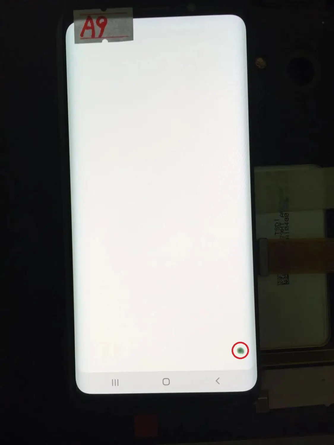 NO.A9 AMOLED дисплей для SAMSUNG Galaxy S9 ЖК G960 G960F дисплей сенсорный экран Запасные части - Цвет: NO.A9
