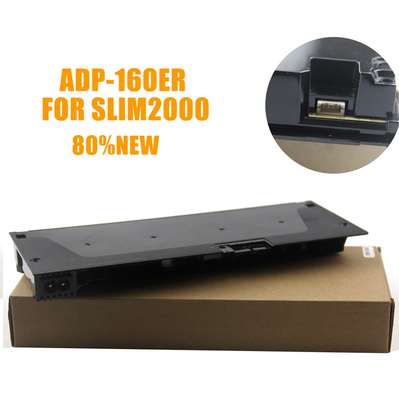 Сменный блок питания для sony playstation PS4 Slim N15-160P1A Series160CR 160ER 160FR N16-160P1A N17-160P1A серии - Цвет: ADP-160ER 80NEW