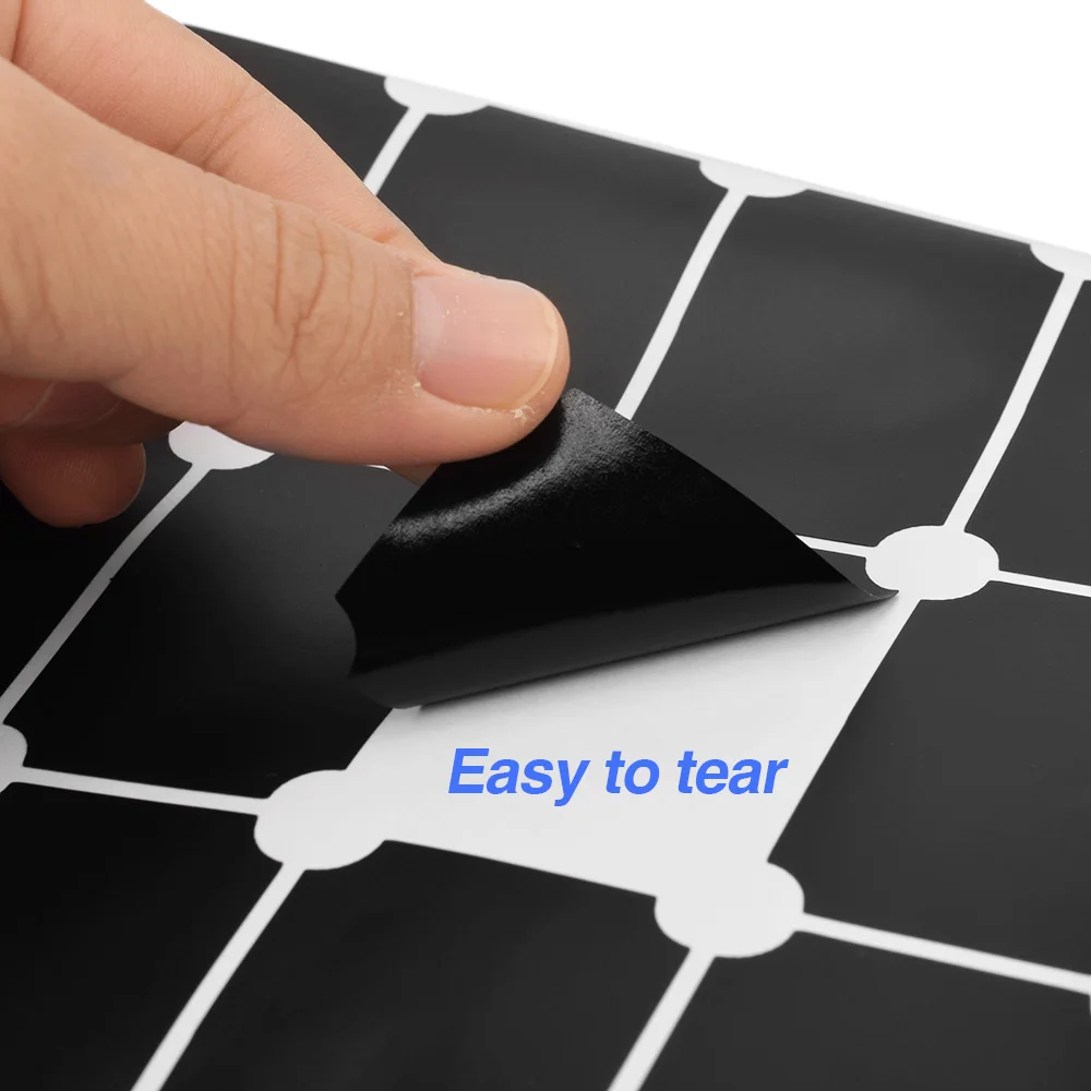 192 шт. наклейки для специй в виде меловой доски кухонные Сменные банки варенья