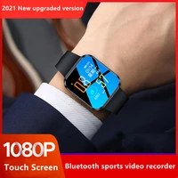 new slim metal mini camera watch wristband 1080p vioce video recorder bracelet smart band wearable sports cam dv dvr dictaphone