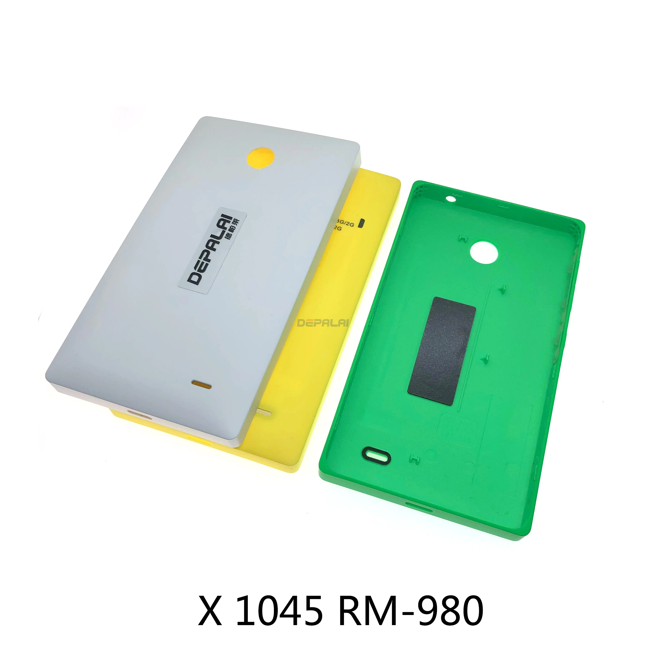 Крышка батарейного отсека для Nokia Lumia X 1045 RM 980 X2 1013 XL|Корпусы и рамки мобильных