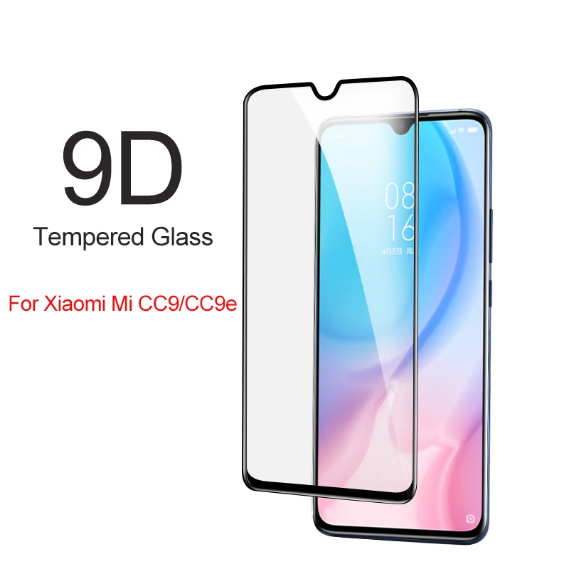 9D стекло для Xiao mi CC9 9T 9 SE закаленное полное покрытие Защита экрана me t pro CC9E