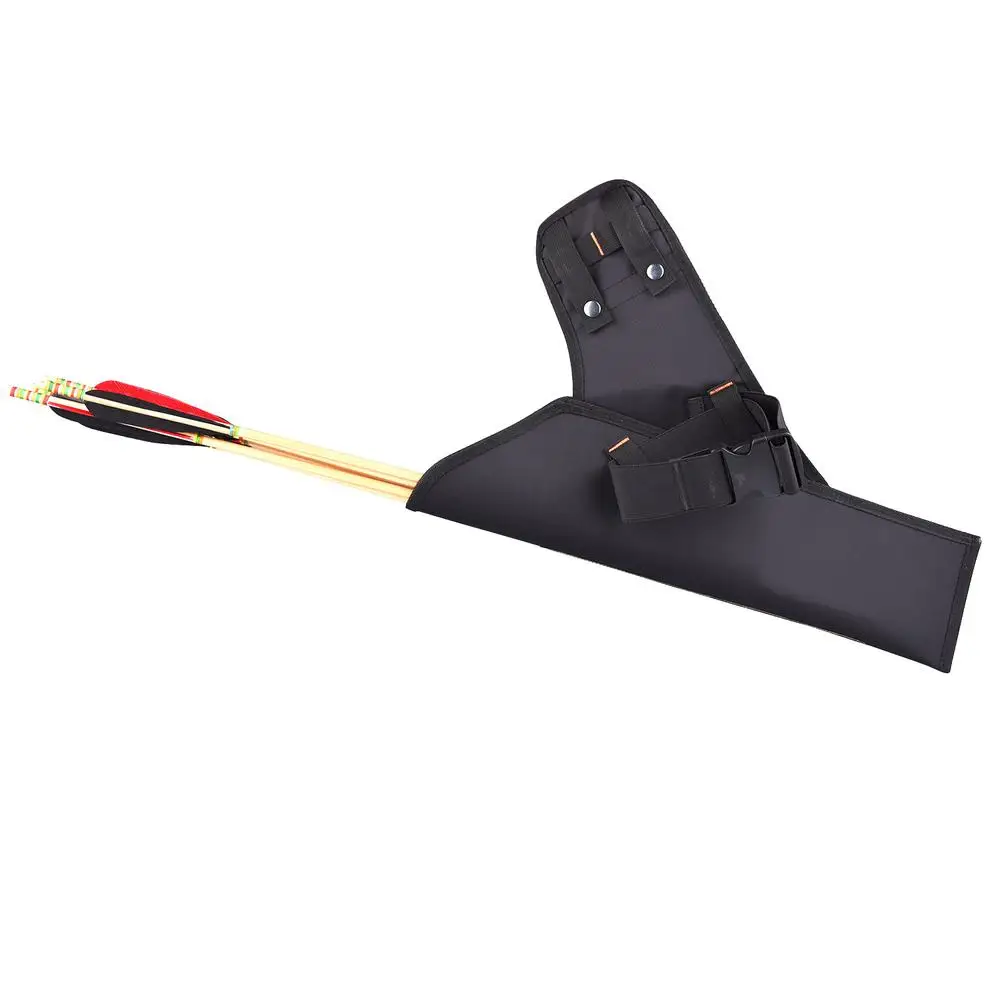 

Hunting Archery Quiver Back Hip Waist Pouch Back /Side Quiver Arrow Bow Holder Camo Archery Hunting Bow Arrow Holder