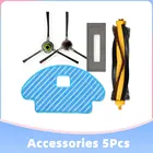 Высокоэффективный фильтр HEPA, основная боковая щетка, сменная ткань для швабры Для Ecovacs Deebot OZMO 930 аксессуары для робота-пылесоса