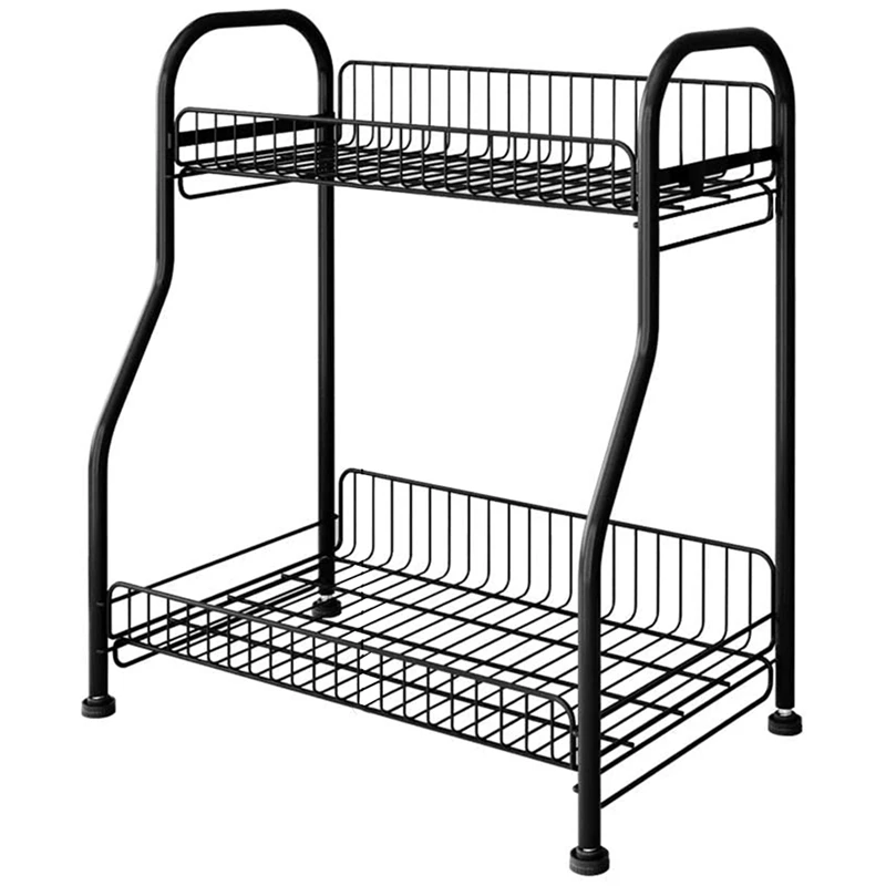 

with Cutlery Chopsticks Storage Shelf, Bathroom Shelf Organizer, Kitchen Rack Organizer for Spice Can Sauce Jars Bottle