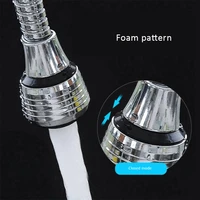 360 degree rotatable faucet tap nozzle filter adapter water saving filter sprayer for bathroom kitchen