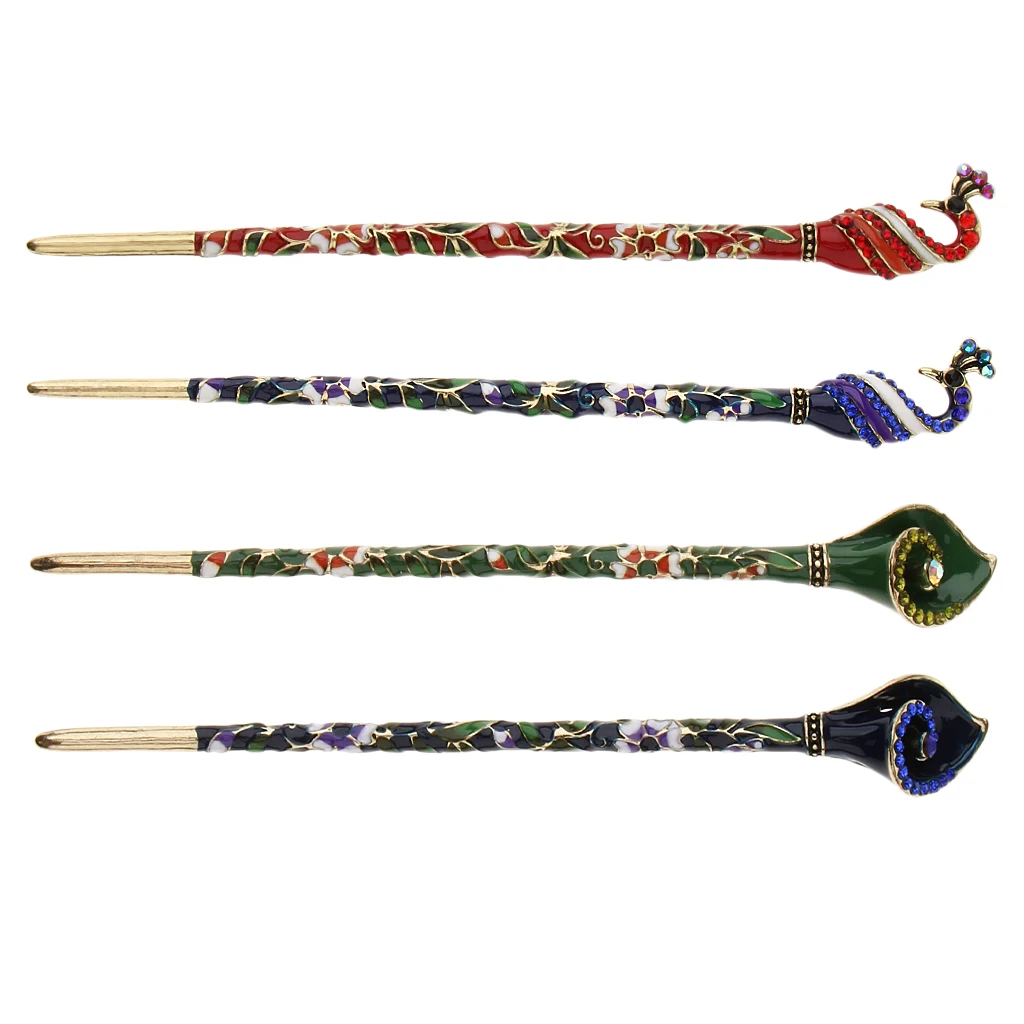 Женская заколка для волос в традиционном китайском стиле |