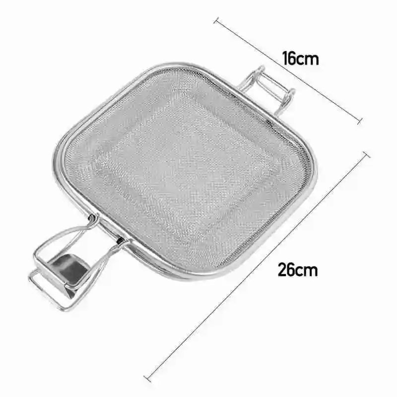 

steel sandwich grill, toast bread, baking clip, baking oven household mold, cooking barbecue, E4T2