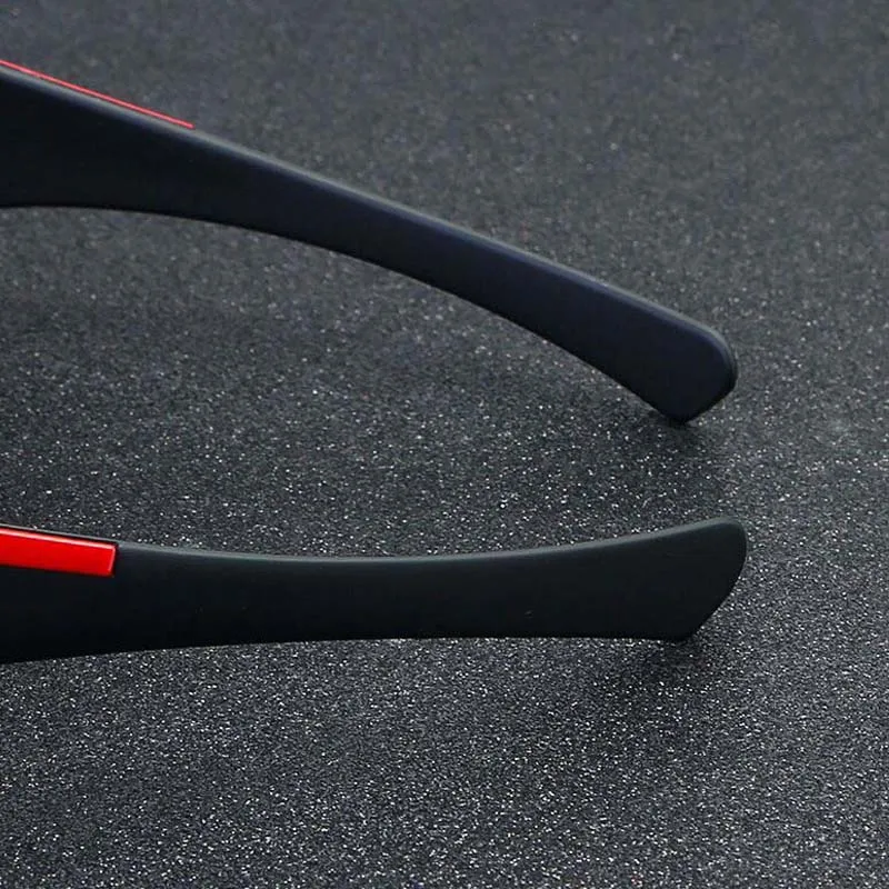 Очки солнцезащитные мужские овальные модные брендовые дизайнерские солнечные