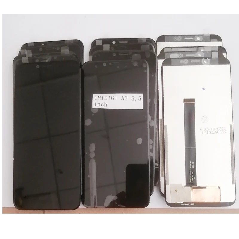 Для оригинальный UMIDIGI A3S ЖК дисплей Дисплей и кодирующий преобразователь