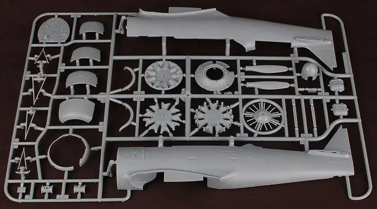 Китти-Хок KH32001 1/32 T-6 Техасский тренировочный самолет военный игрушка Пластик
