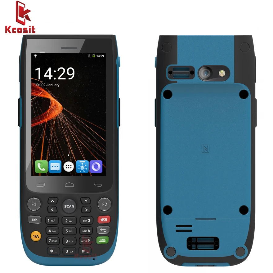 2021 PDA K85 1D 2D лазерный сканер штрих-кода Android Считыватель Qr-кода IP68