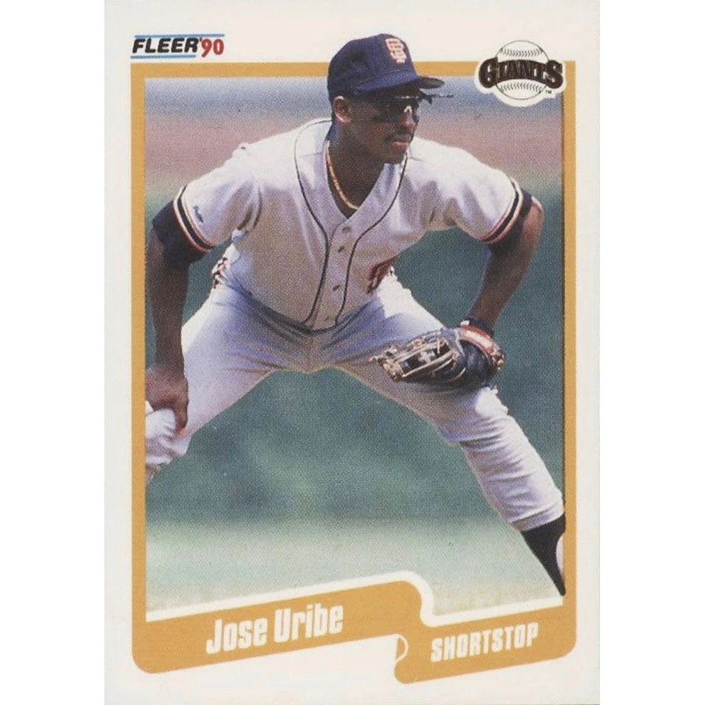 Fleer 1990 Baseball 10th Anniversary edition Rack. Коллекционные карточки бейсбольные 45шт |