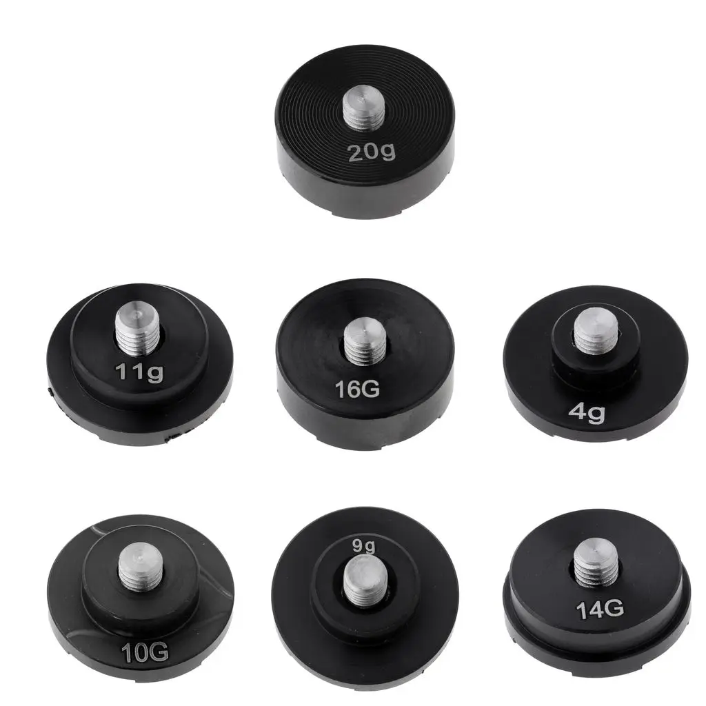 

4g/6g/8g/9g/10g/11g/12g/13g/14g/15g/16g/18g/20g Aluminum Alloy Golf Weight Screw for G30 Driver Clubs Parts Replacement