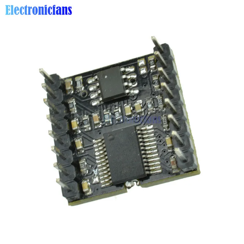 DFPlayer мини mp3-плеер модуль MP3 декодирование голоса доска для Arduino Sup порт ing TF карта u-диск IO/последовательный порт/AD