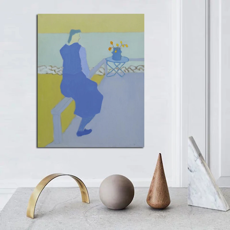 Классический художник Милтон Эйвери настенная живопись на холсте плакаты печать