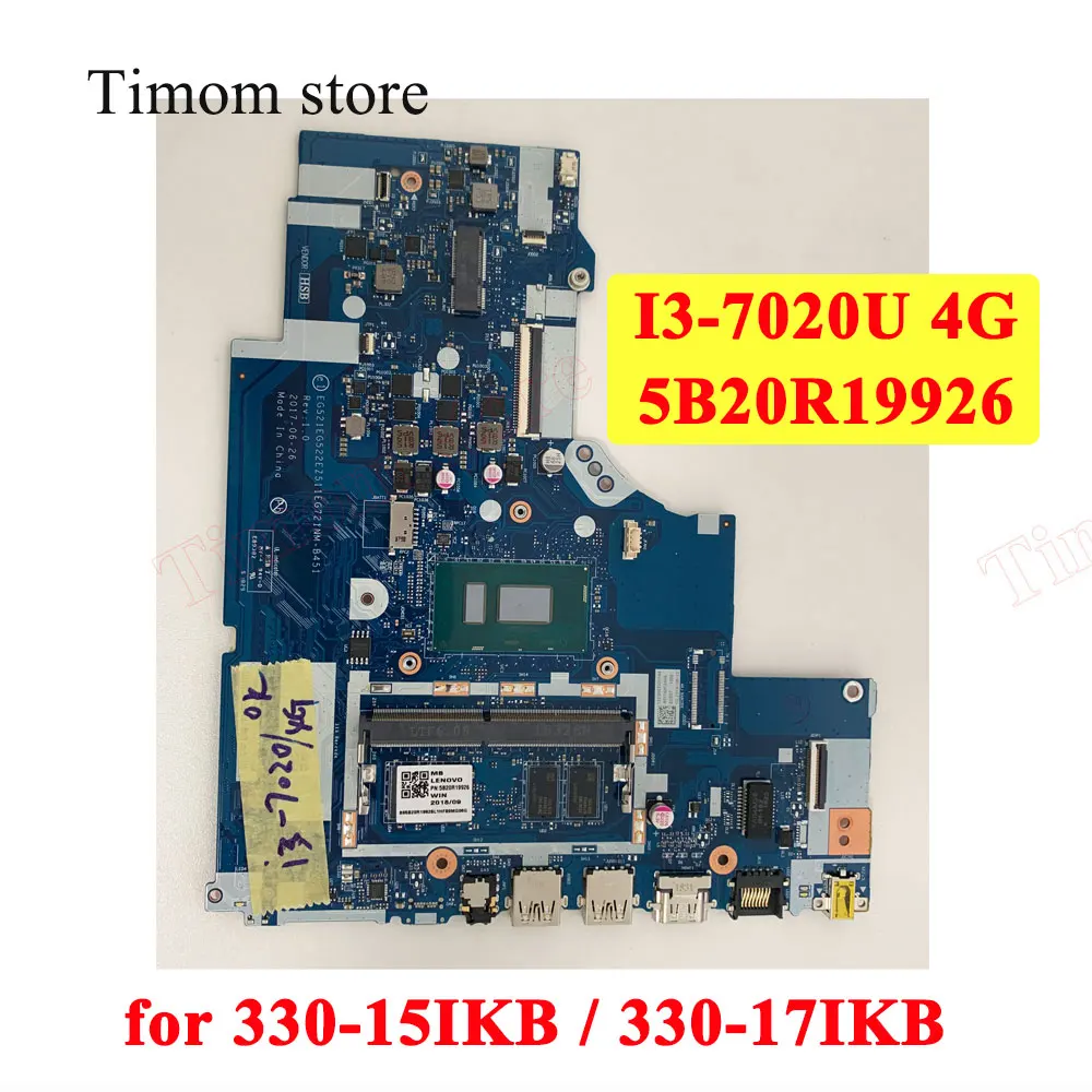 Женская 4G для 330-15IKB 81DE ideapad 330-17IKB 81DM Встроенная Материнская плата для ноутбука фреза 5B20R19926 фреза 5CB0R40386 Женская 4G для 330-15IKB 81DE ideapad 330-17IKB 81DM Встроенная Материнская плата для ноутбука фреза 5B20R19926 фреза 5CB0R40386